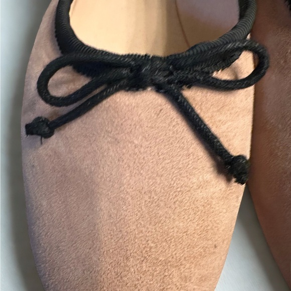 Kate Spade NIB Honey True Suede Ballet Flats - Picture 3 of 6